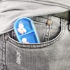 WELLGRO 7-Day Pill Box 4 Compartments per Day 11 Colours
