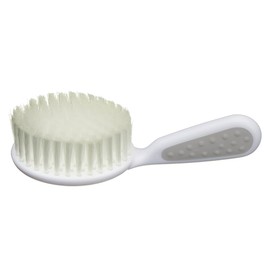 Vital Baby Protect Baby Brush & Comb Set, Soft Bristles, Non-Scratch Comb, Easy Grip, EarthSmart Biodegradable, BPA-Free for Gentle Baby Grooming
