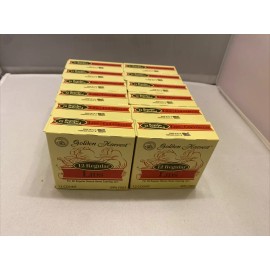 Golden Harvest Canning Lid Lot of 12 packs 144 lids Regular
