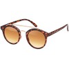BEZLIT Women's Deppelsteg Designer Sunglasses, Brown leopard, UK One Size
