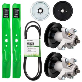 8TEN Deck Rebuild Kit for MTD Craftsman 42 inch Z6000 Zero Turn Mower Blade Belt Spindle Idler