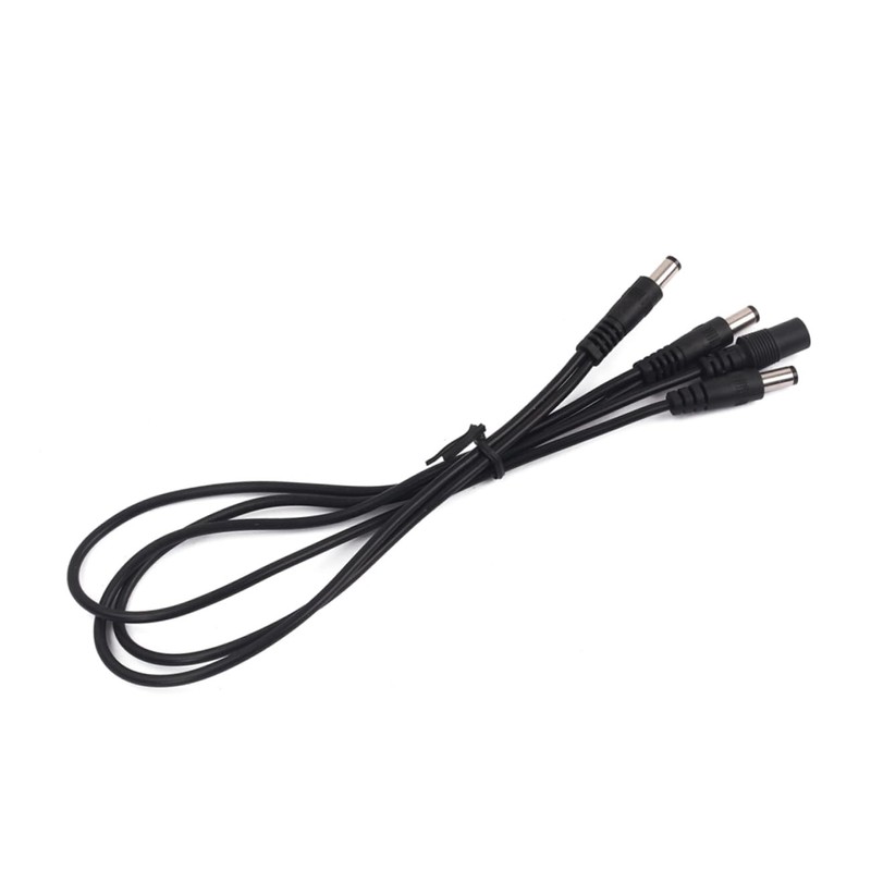 WHAMVOX 2pcs Guitar Pedal Cable Splitter Way Daisy Chain Multi-Interface