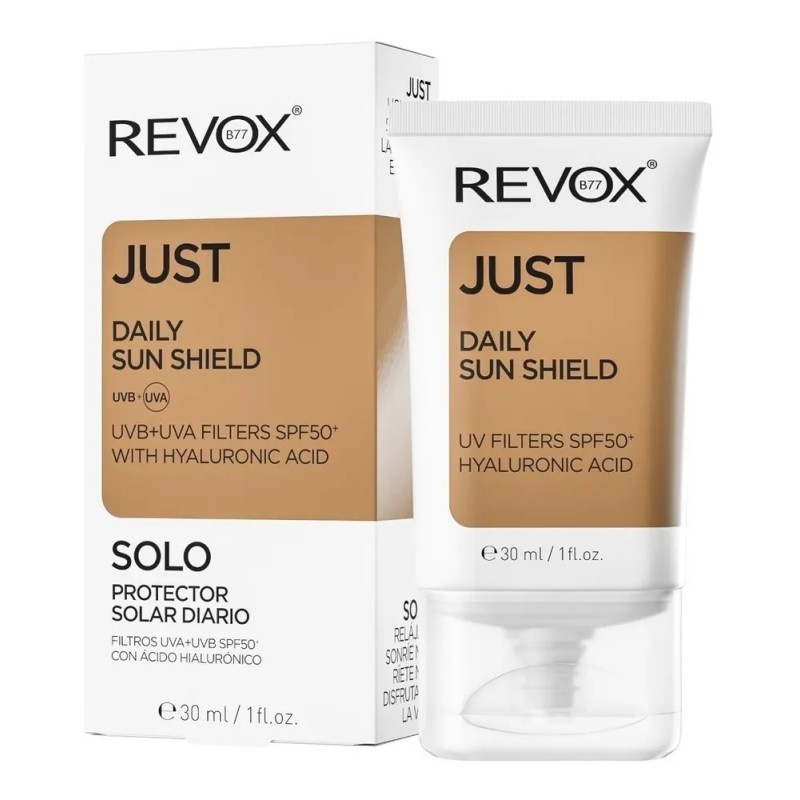 Kit Revox B77 · Rutina Diaria Facial Y Protector Solar