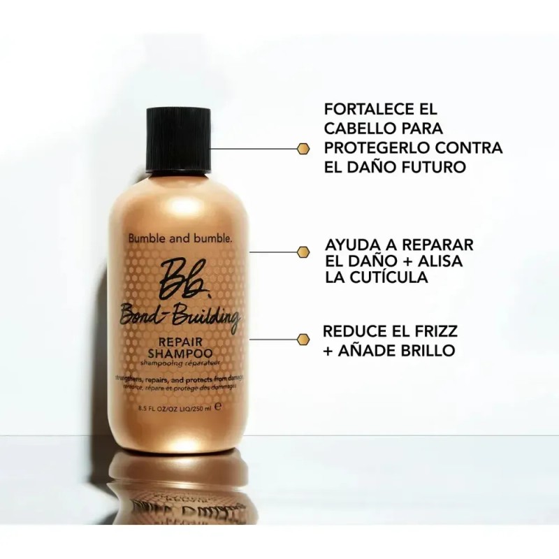 Shampoo Bumble And Bumble Bond-building | Reparador | Brillo |