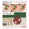 Bosch 2609256A24 Sanding Sheet Set for Random Orbit Sanders (5-Piece)