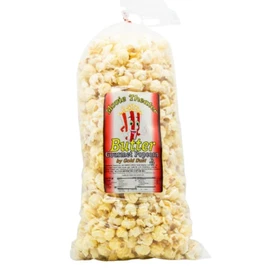 Movie Theater Butter Gourmet Popcorn by Gold Dust Kettle Corn | 7 oz. Bag | 2 Pack