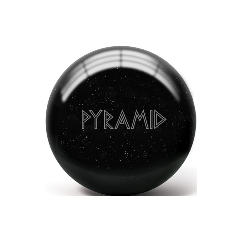 Pyramid Path Bowling Ball (Black Sparkle 10 Pounds)