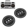 2PCS Nab HUB Adapter Spacer Silicone Reel Adjusting Disc for