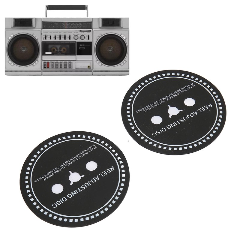2PCS Nab HUB Adapter Spacer Silicone Reel Adjusting Disc for