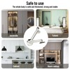 2 Pieces Soft Close Folding Hinge Zinc Alloy Lid Support