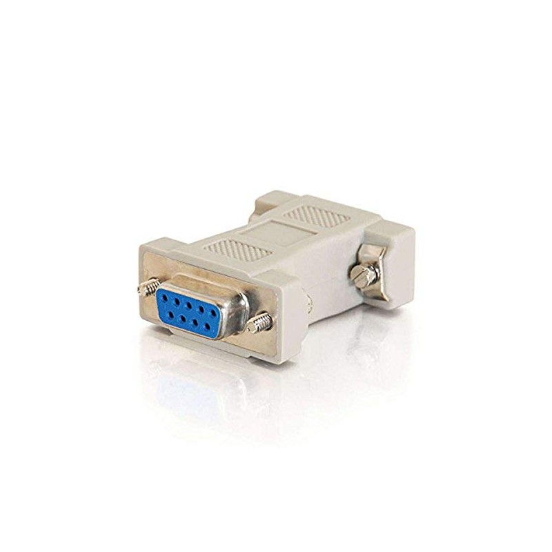 MultiSync® VGA HD15 Male to DB9 Female Serial RS232 Adapter