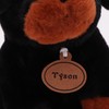 Toyland® 25cm (10") Tyson The Rottweiler Soft Toy - Sitting