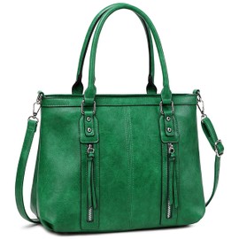 sqlp Purses for Women Soft Leather Hobo Bags Large Womens Crossbody Purse Ladies Tote Handbags Shoulder Bag Green