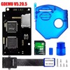 GDEMU V5.20.5 Optical Drive Emulation With SD card Extension Plus 8gb SD Card Kit for Dreamcast VA1 Console - Blue