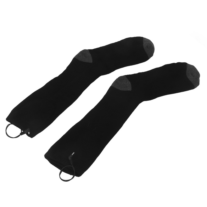 1 Pair Electric Heated Socks 3 Levels Temperature Control 2200mah