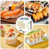 9 Pcs Home Sushi Making Kit,DIY Sushi Maker Includes Bamboo