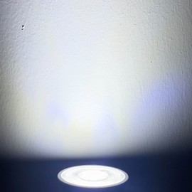 Dimmable R14 LED Spotlight Bulb 5W Type R Bulb 450 Lumen Mini Reflector Light Bulb E17 Intermediate Base Light Bulb Used for Reading Lamp Cabinet Closet Lamp Desk Lamp(2 Pack Daylight White)