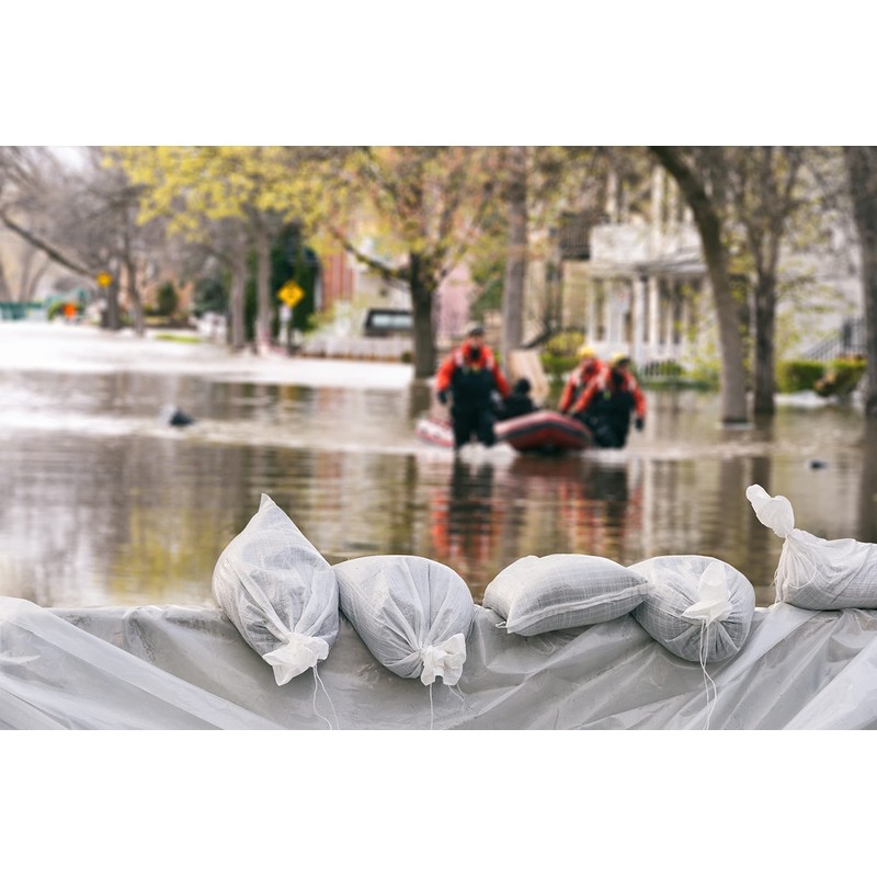 TK THERMALKING 10 x Sandbags for Flood - Empty Sandbag