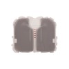 AirCareSystems™ Air Release Infinitely adjustable Foam and Air Seat Cushion