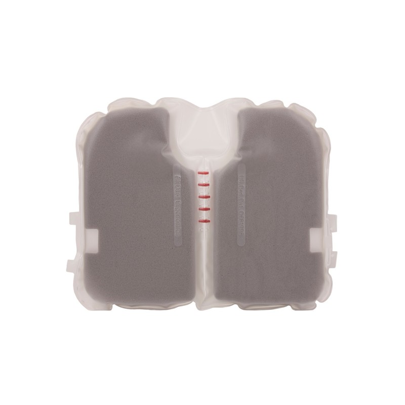 AirCareSystems™ Air Release Infinitely adjustable Foam and Air Seat Cushion