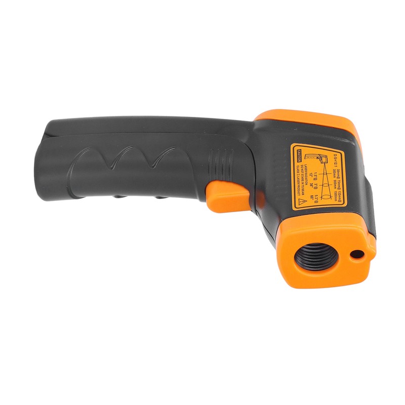 Infrared Thermometer Accurate Measurement Digital Temperature Guns with LCD Backlit