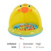 Shade Baby Pool, Sprinkle and Splash Play Pool, Outdoor Duck