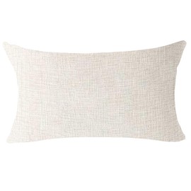 QINU KEONU Forest Tree Geometry Cotton Linen Lumbar Waist Pillow Case Cushion Cover Home Sofa Decorative (8)