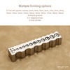Splenor Tools Steel 8" Multi Purpose Swage Forming Block -