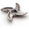 #22 Meat Grinder Blade Stainless Steel Knife Cutter Replacement (#22
