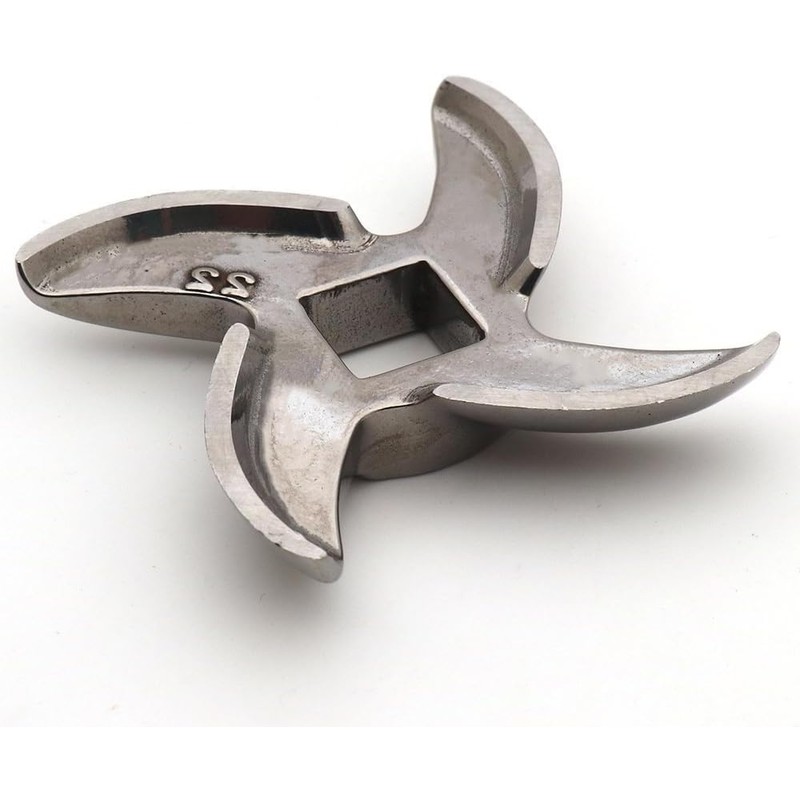 #22 Meat Grinder Blade Stainless Steel Knife Cutter Replacement (#22