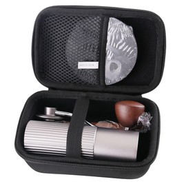 JINMEI Hard EVA Carrying Case Compatible with TIMEMORE Chestnut C2/C3 Manual Coffee Grinder storage box.
