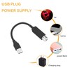 SoCal-LED Car USB Red Star Projector Night Light Adjustable Interior