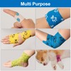 SEADESKY 6 Rollen Selbsthaftende Bandage Hund Vet Wrap Pet Selbstklebender