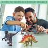 12 Pack Dinosaurs Toys for Kids 3-8, Realistic Looking Dinosaur