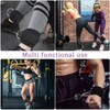 Ankle Straps for Cable Machine 1 Pair, Gym Wrist Cuff
