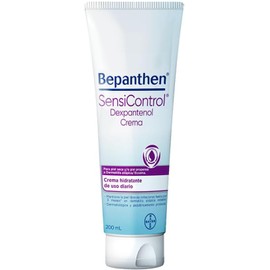 Bepanthen SensiControl crema hidratante de uso diario para piel atópica/eccema con Dexpantenol 5%