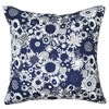 DDintex FLORET LONDON Cushion Cover Small Sass Navy 45x45cm [Liberty
