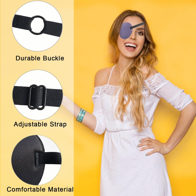 Eye Patch, Adjustable Eye Patches, Medical Eye Patch, Amblyopia Lazy