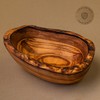 das Olivenholzbrett® Small Dip Bowl, Made of Olive Wood, Olive