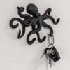 Woodside 6 Hook Cast Iron Wall Mounted Octopus Coat Hanging