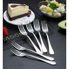 Kyraton Dinner Fork 6 Pieces, Stainless Steel 20.5cm Forks Silverware,