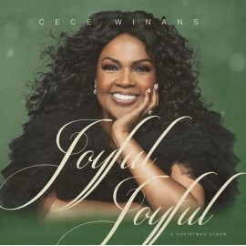 CeCe Winans Joyful Joyful A Christmas Album NEW CD