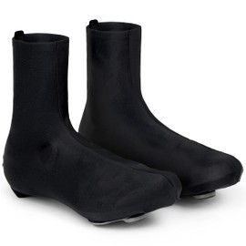 GripGrab Unisex Ii RaceAero Lightweight Lycra Shoe Cover 2, Black, OneSize EU 38-46 UK 5-12