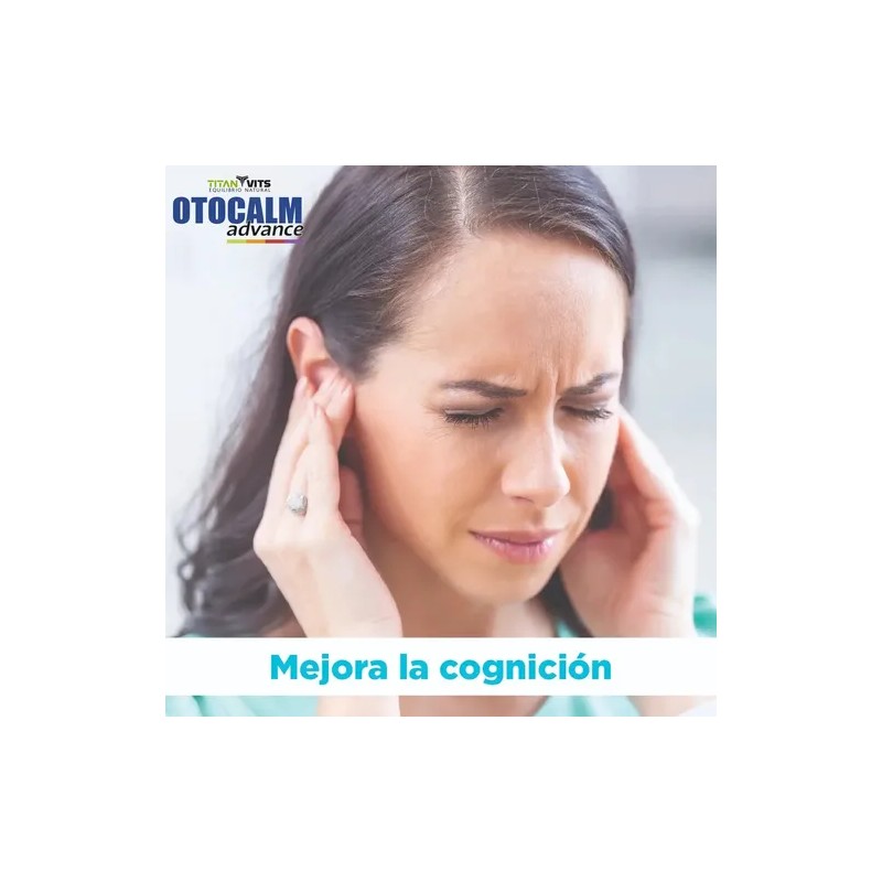 Otocalm 60 Caps | Suplemento Alivio Zumbidos En Oídos 1