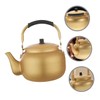 CAXUSD 1l Korean Style Water Boiler Electric Kettle Teapot Practical