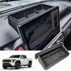 HGWEI Dashboard Storage Box Compatible with 2024-2026 Toyota Tacoma &