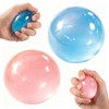 2 palline di olio di cocco Taba Squishy, realizzate a