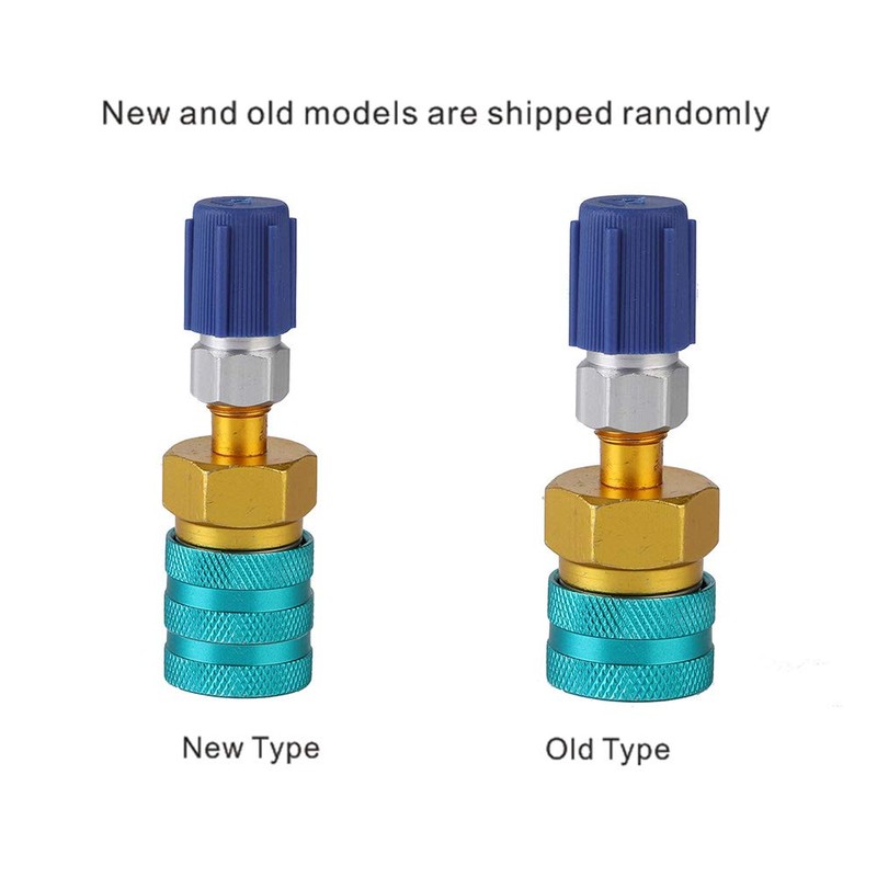 Air Conditioning Connection, R1234YF to R134A Low-Side Quick Coupling Car
