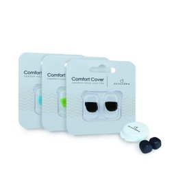 Ear Plugs for Sleeping, Acousdea Reusable Moldable Silicone Ear Plugs, Waterproof, Suitable for Snoring, Swimming, Working, Studying, Noise Cancelling up to 40 dBSPL, Multi-Color w Carry Case, 3 Pairs