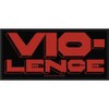 Vio-Lence logo patch